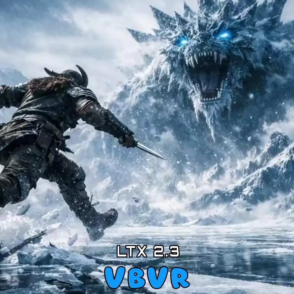 LTX 2.3 VBVR | Video Reasoning